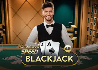 Speed Blackjack 49 - Emerald - Marakumi - Kenya